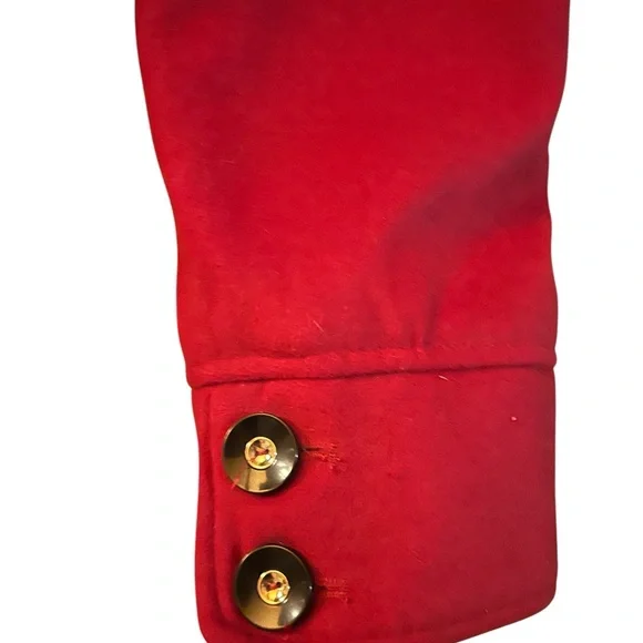 George Women's Red Double-Breasted Jacket - Picture 5 of 7